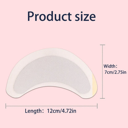 12/60PCS Neck Thyroid Patch Lymphatic Detoxification Stickers Throat Anti-tumor Care Pad Promotes Blood Circulation Massage Mat