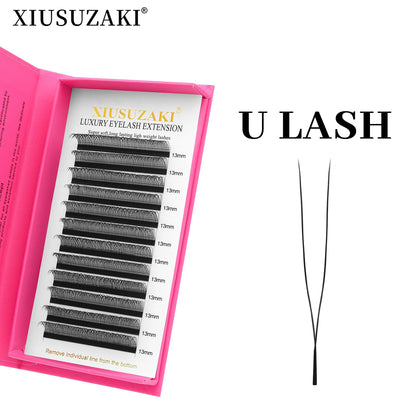 XIUSUZAKI  U-Shaped YY 3D 4D 5D Eyelash Extensions New Style U 2D YY Lashes Extension Mink Premade Volume Fans False Eyelashes