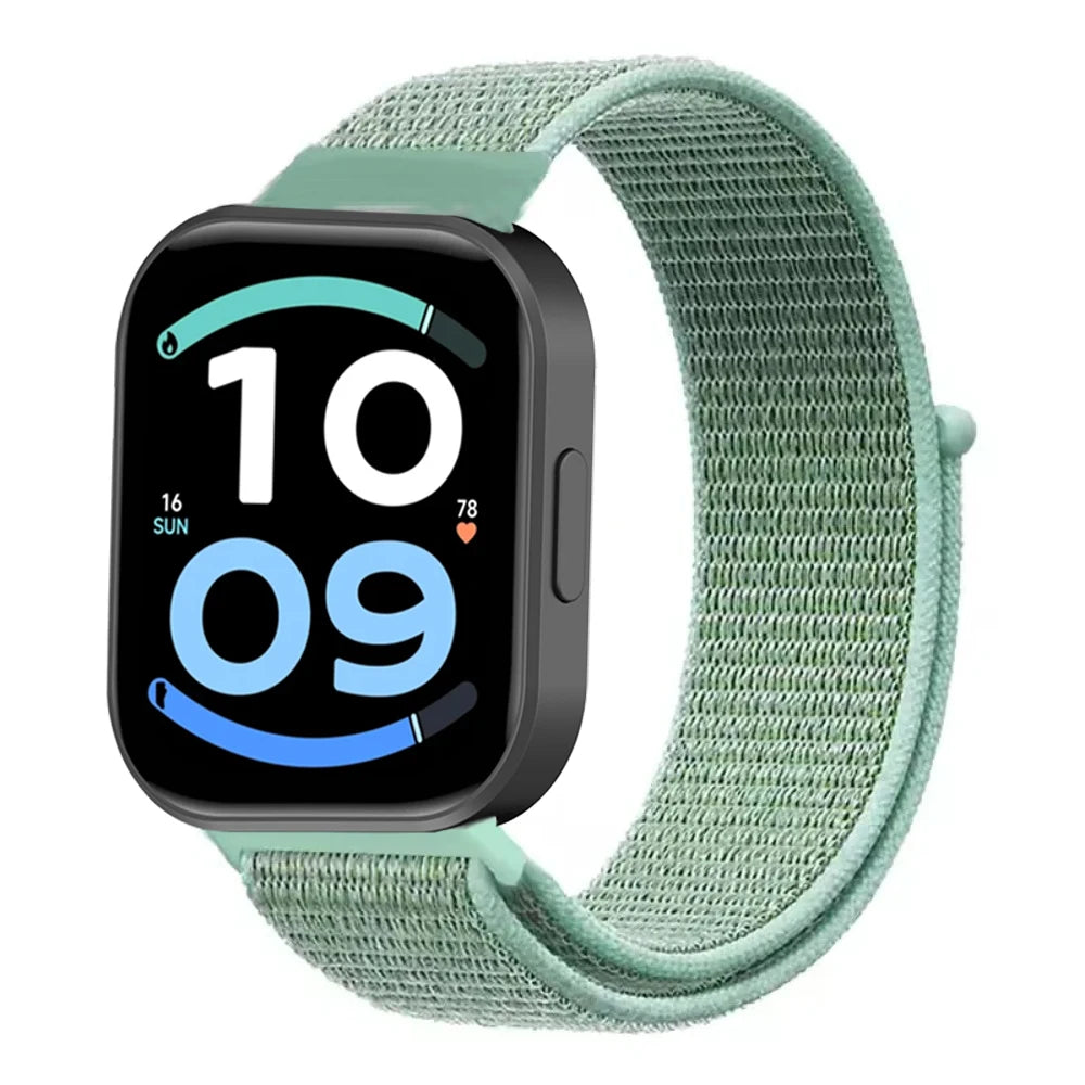 Nylon Braided Original Strap for Redmi Watch 6 Active 6 Lite Wristband for Redmi Watch 6 5 4 Xiaomi Band 10 Pro 9 Pro 8 Pro Band