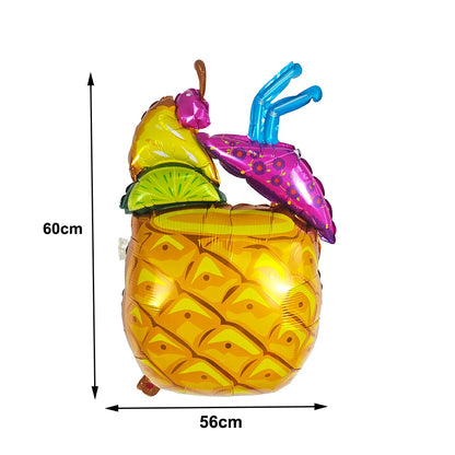 Ice Cream Balloons Sweet Candy Balloon Ice Cream Shaped Balloons for Summer Beach Birthday Baby Shower Party Decoration