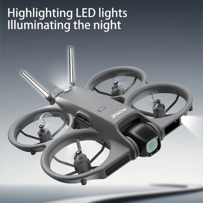 New Z906 Mini FPV Drone Big Screen Remote Electric Adjust 4K Camera 3-Side Obstacle Avoidance Optical Flow Sale Landing Pad Only