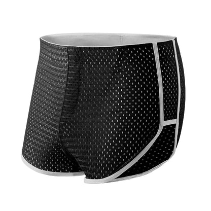 Men's Arrow Pants Ice Silk Underwear Boys Summer Teenagers Boxer Shorts Loose Personalized Trendy Boxer Briefs