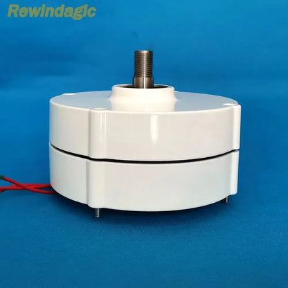 Low Speed 3000W 4000W 5000W 12V 24V 48V Three Phase Gearless Permanent Magnet Generator AC Alternators Use For Wind Turbine DIY