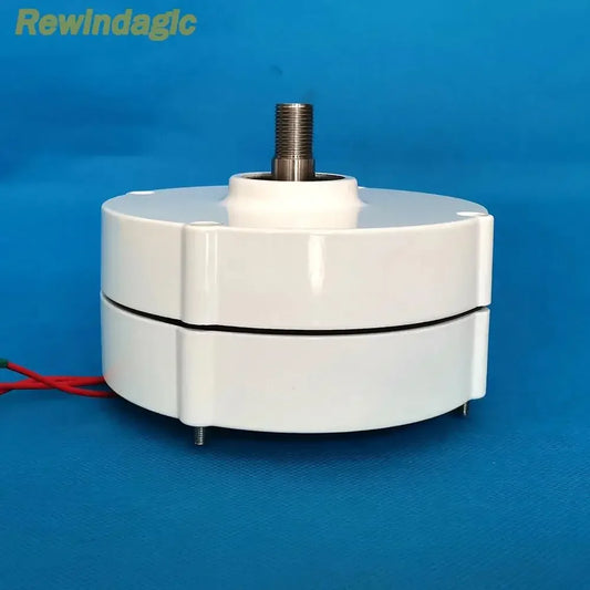 Low Speed 3000W 4000W 5000W 12V 24V 48V Three Phase Gearless Permanent Magnet Generator AC Alternators Use For Wind Turbine DIY
