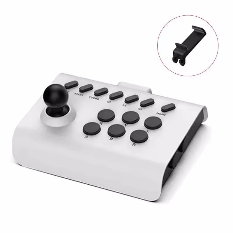 Arcade Gamepad Bluetooth Controller For Switch PS4 PS3 Mobile Android IOS iPhone PC TV Joystick Wireless Gaming Control Game Pad