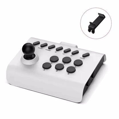 Arcade Gamepad Bluetooth Controller For Switch PS4 PS3 Mobile Android IOS iPhone PC TV Joystick Wireless Gaming Control Game Pad