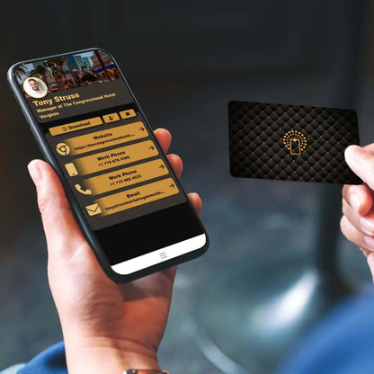 Wholesale Customized NFC Business Card Tag 213 Programmable Smart Luxury QR Code PVC VIP NFC Business Card