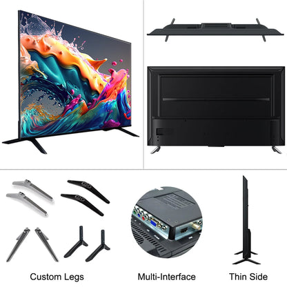 32inch HD LED 4K Smart Android TV for Hotel Use with Projection
