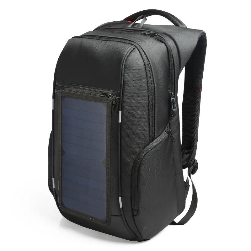 6.4W 9w solar charging power supply backpack with mobile power supply USB charger