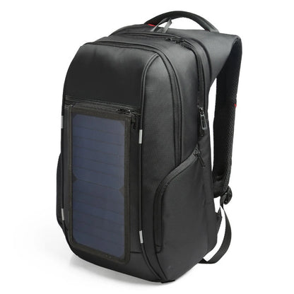 6.4W 9w solar charging power supply backpack with mobile power supply USB charger