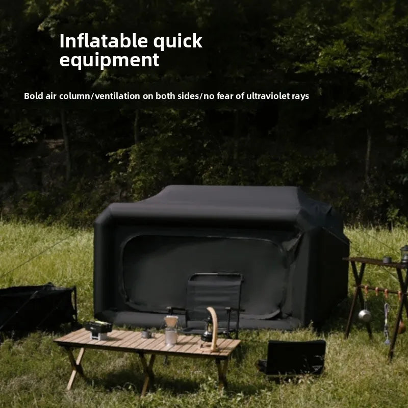 Camping Tent, Fully Automatic, Air-Inflated Tent, Portable, Capsule Space Tent, Family Outdoor