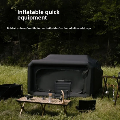 Camping Tent, Fully Automatic, Air-Inflated Tent, Portable, Capsule Space Tent, Family Outdoor