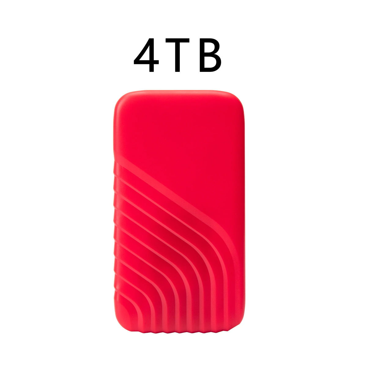 Portable External SSD 2TB 4TB High Speed USB 3.1 Mobile Solid State Drive Cross‑Device Data Storage For Notebook PC Mac