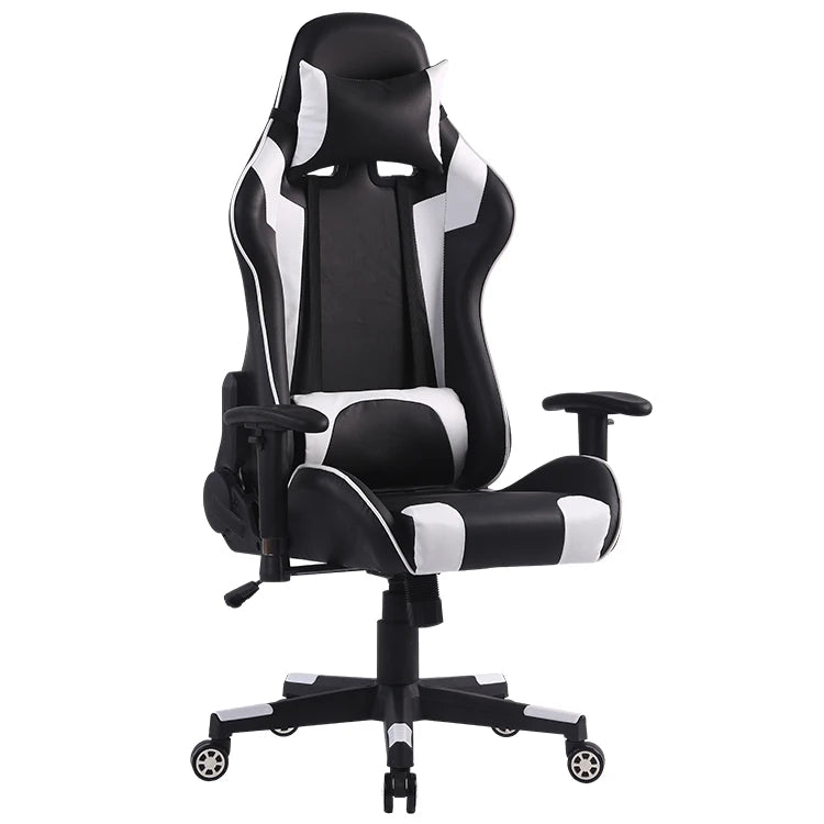 #￥Free Sample Pc Office Racing Computer Scorpion Reclining Leather Autofull Gamer Dropshipping Led Gaming Chair With Footrest