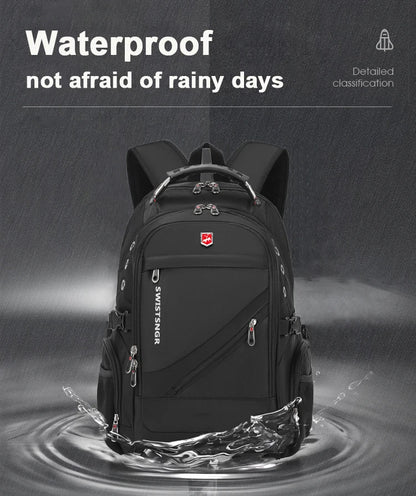 2026 Waterproof 17/20 Inch Laptop Backpack Men Airplane Travel Everyday Backpacks Women Oxford Rucksack Male School Bag Mochila