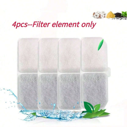 3L Automatic Pet Water Fountain With 2 Filter Cartridges, Large Capacity Quiet Design Suitable For Cats And Small/Medium Dogs