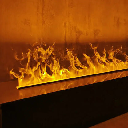 Electric Water Vapor Atomized Fireplace Customized Room TV Stand Decoration Humidifier 3D Vapour Fog Steam Flame Indoor