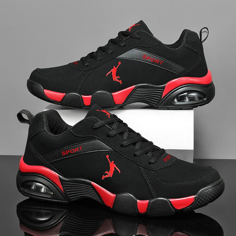 Fashion Men Professional Running Shoes Lightweight and Breathable Sneakers Lace Up Outdoor Sports Tennis Shoes New Casual Shoes