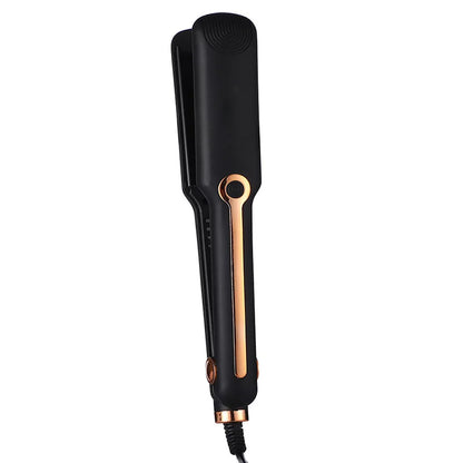 Professional Ceramic Hair Curly Hair Straightener Flat Iron Fast Heat Portable for Salon Household Temperature Adjustable