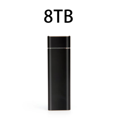 External SSD 1TB 4TB 16TB 128TB Ultra Fast Transfer  Portable Hard Disk for PC Mac Laptop Data Backup Type-C