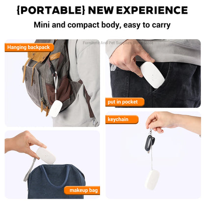 Ultrasonic stray dog repellent pet dog training device rechargeable anti barking and anti barking deterrent device stop barking