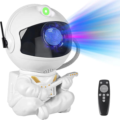 Astronaut Star Projector Lamp, Suitable for Multi-Room Decoration, A Great Gift, and a Perfect Starry Night Light for Bedroom