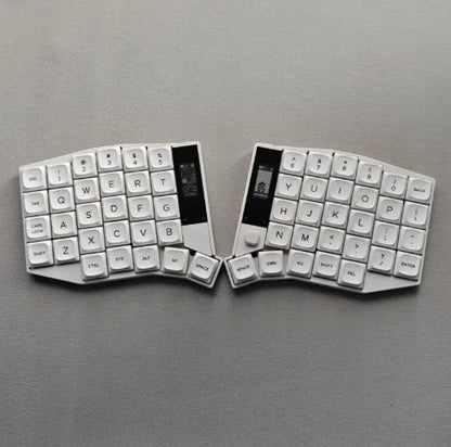 Sofle Low Profile Wireless Split Keyboard Hot Swap Kit Compatible Choc V1 1350/ V2 1353 Switch ZMK Bluetooth Separate Keyboard