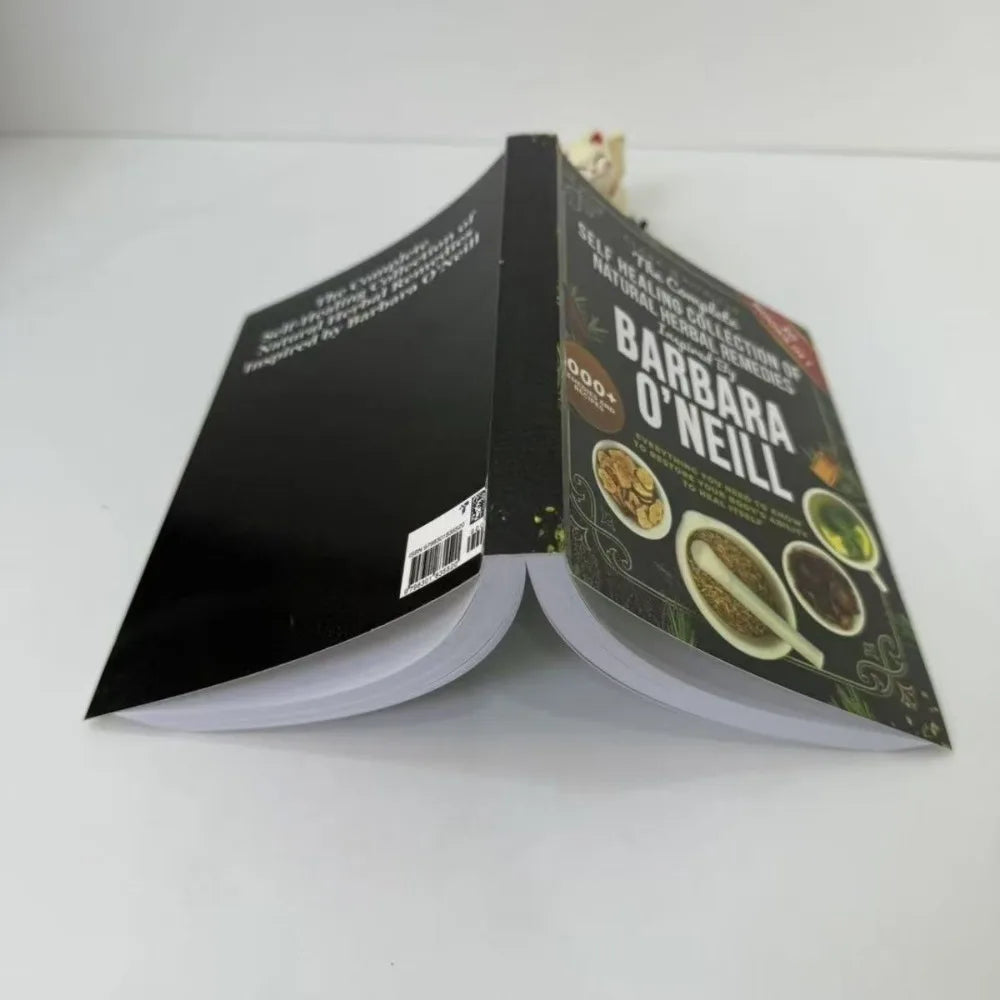 Barbara O'Neill Inspired Self Healing Collection Beginners English Paperback 30 in 1 1000+ Natural Herbal Remedies Free Shipping