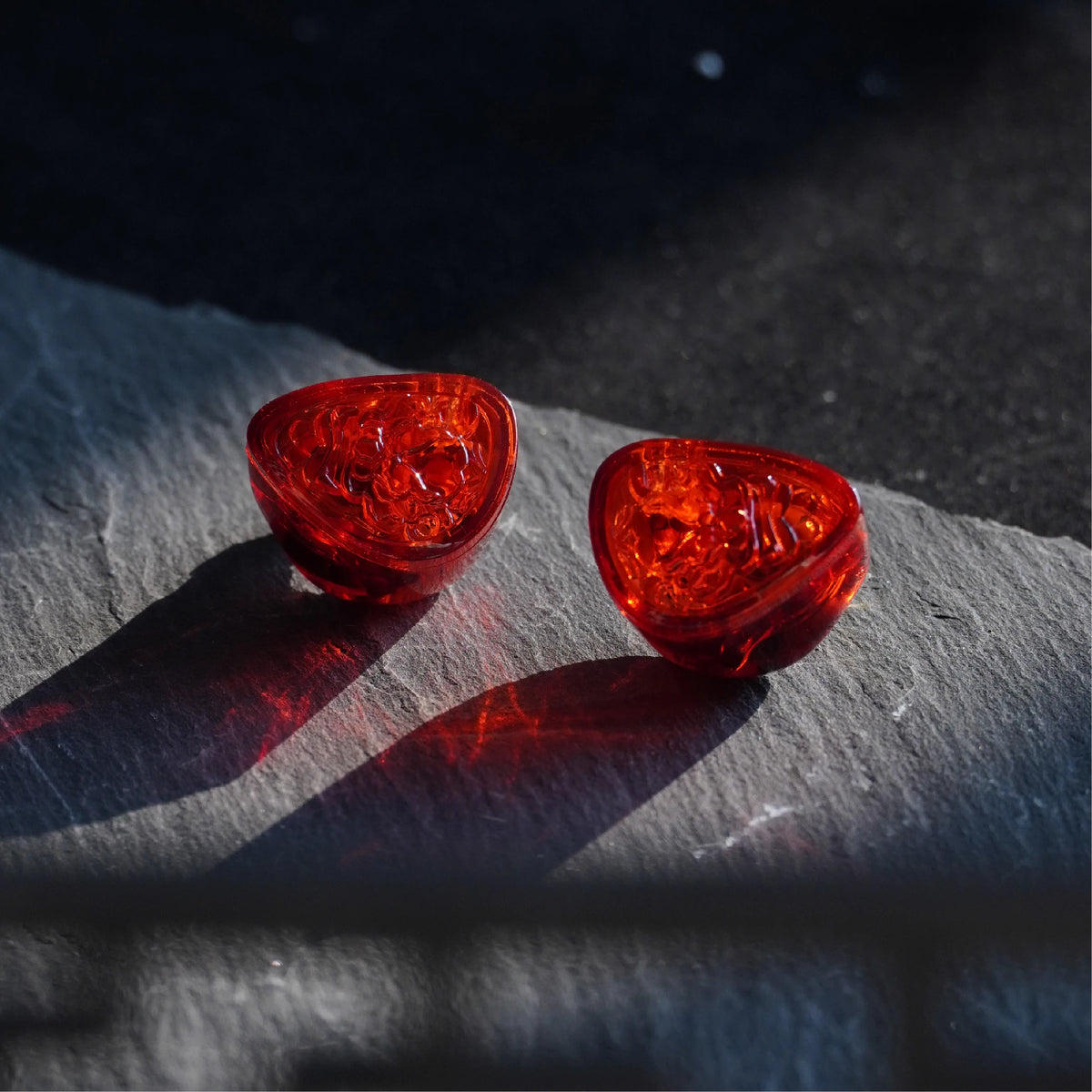TANGZU WanerSG II Red Lion Single Dynamic Driver In-Ear Monitors with Ergonnmic & Safe Earmold Design