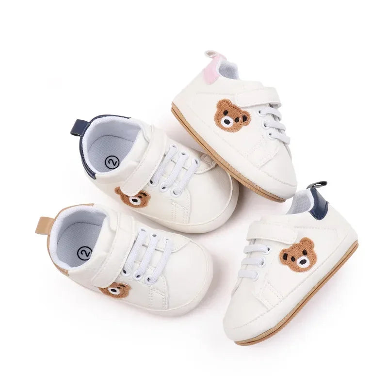 Boys and Girls Sports Shoes in Spring and Autumn Seasons Children's Fashion Sports Tablet Baby Shoes from 0 to 18 Months