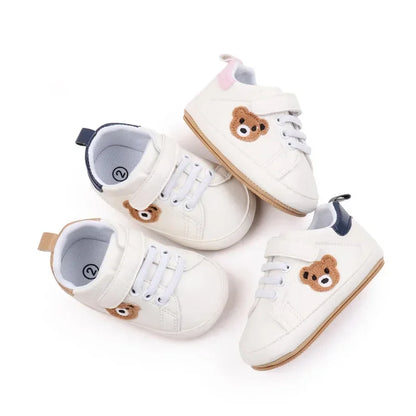 Boys and Girls Sports Shoes in Spring and Autumn Seasons Children's Fashion Sports Tablet Baby Shoes from 0 to 18 Months