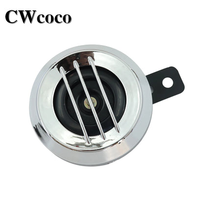 60V 0.2A 100dB Electric Scooter Electric Horn Kits For Citycoco Electric Scooter Harley Electric Scooter Waterproof Loud Horn