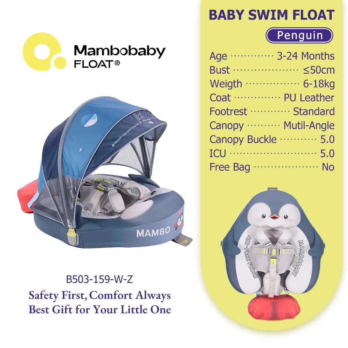 Mambobaby Baby Pool Float Vip 5 Dropshipping Blackproof Pool Mat For Infant Non-Inflatable Natation Buoy With Parasol Beach Toys