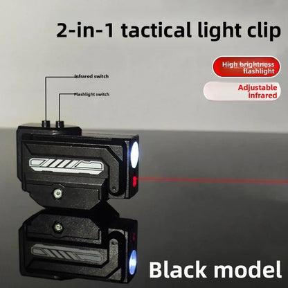 Universal 20mm Rail Toy Accessories for Under-mounted Transmitter + Under-mounted Flashlight Accessories