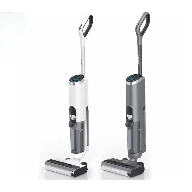 Cordless Electric Mop Upright Vacuum Cleaner Wet/Dry Floor Cleaning Machine Self-Cleaning Wireless Handheld Floor Drying
