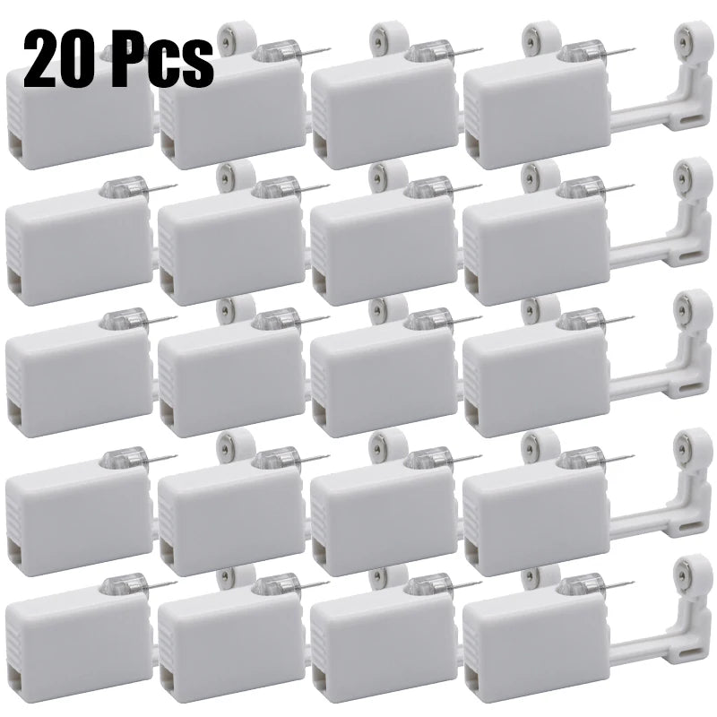 1-20pcs/set Ear Piercing Gun Kit Asepsis Disposable Healthy Safety