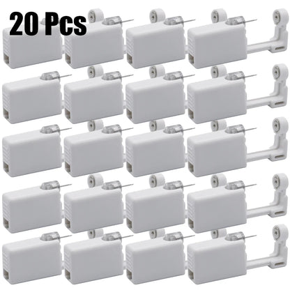 1-20pcs/set Ear Piercing Gun Kit Asepsis Disposable Healthy Safety