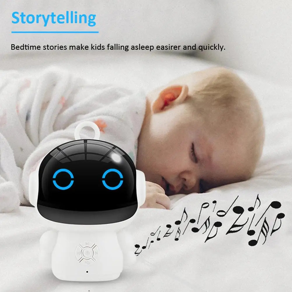 Smart AI Robot Toy WiFi Interactive Educational Learning Machine Voice Control Speech Recognition Early Education Gift for Kids