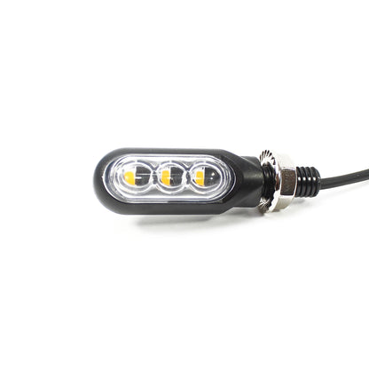 EBKE Electric Bicycle Ebike Turn Signal V04 12V or 36V 48V 52V 72V Waterproof Cable LED Flashing