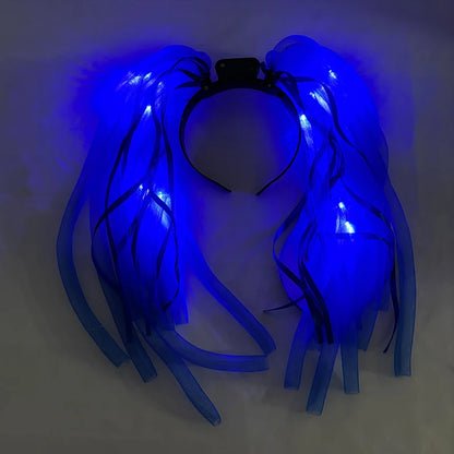 Light Up LED Glasses 5 Colors Heart Shape Glow Glasses Glow in The Dark Party Supplies Neon Party Favors for Kids Adults