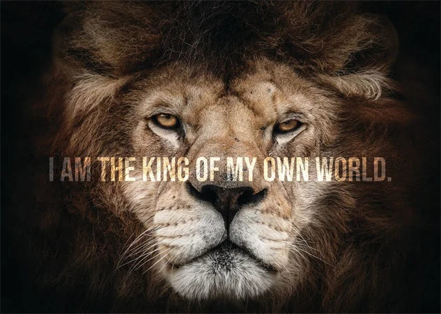 Animals Motivational Posters Eagle Wolf Lion Tiger Motivation Art Canvas Paitning Success Mindset Inspirational Wall Art Decor