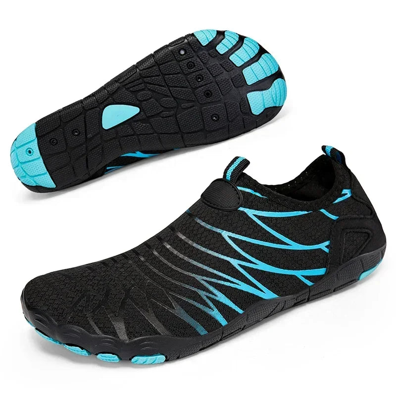 Diving Shoes Women Aqua Shoes Men Beach Swimming Water Sport Socks Barefoot Sneaker Fitness Dance Swim Surfing Snorkeling Shoes