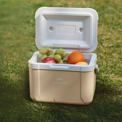 Naturehike 5L Cooler Box Portable Camping Refrigerator Incubator Car Ice Bucket Heat Preservation BBQ Equipment Storage Box