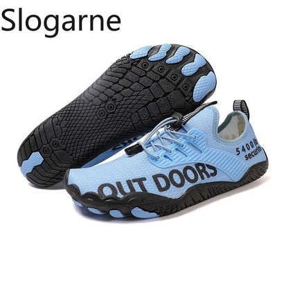 Aqua Shoes For Women Men Barefoot Water Shoes Anti-Slip Quick-Drying Outdoor Beach Upstream Wading Swimming Shoe Sneakers Unisex