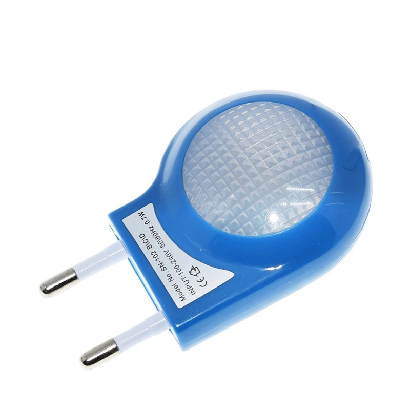 1/3pcs Mini Led Snail Night Light Auto Night Lamp Built-in Light Sensor Control Light Wall Lamp For Baby Kids Bedroom EU Plug