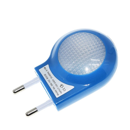 1/3pcs Mini Led Snail Night Light Auto Night Lamp Built-in Light Sensor Control Light Wall Lamp For Baby Kids Bedroom EU Plug