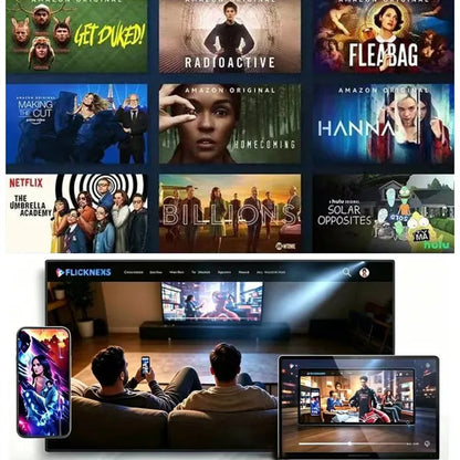2026 MNK985 For All Devices Smart Android Smart TV Stable HD 1080 guarantee customer support for all IPTV Europe devices