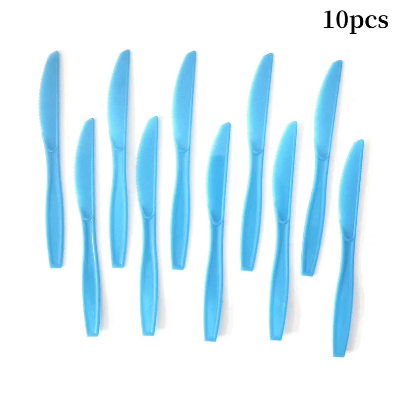 New 1Set Numberblocked Party Supplies TV Show Number Latex Balloons Toy Decor Happy Birthday Banner Bunting Cake Topper Balloon