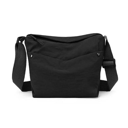 Fashion Waterproof Nylon Crossbody Bag Quick-dry Portable Large Capacity Lightweight Casual Shoulder Bag Versatile Phone Bag