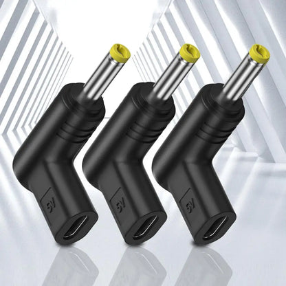 5V Type-C To DC Power Charging Conversion Plug Adapter For PSP 1000, 2000, 3000 Adapters Game DC Jack Plug Charging Adapter